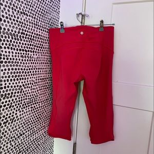lululemon capri leggings size 8